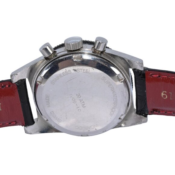 Rare Dixi Militaria Men's 38mm Manual Chronograph Watch 1006-10 Valjoux 7733! - Picture 8 of 10